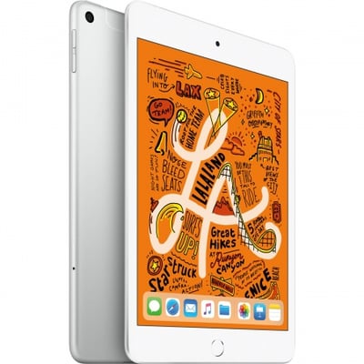 Apple iPad Mini 5 64GB wifi silver - Magatec Tienda de tecnología Montevideo