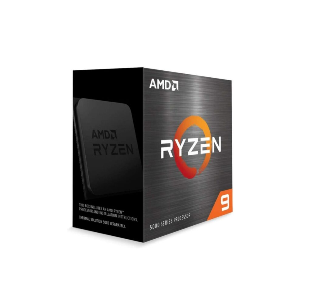 Cpu Amd Ryzen 9 5900x Am4 Box S/FAN Magatec Tienda de tecnología
