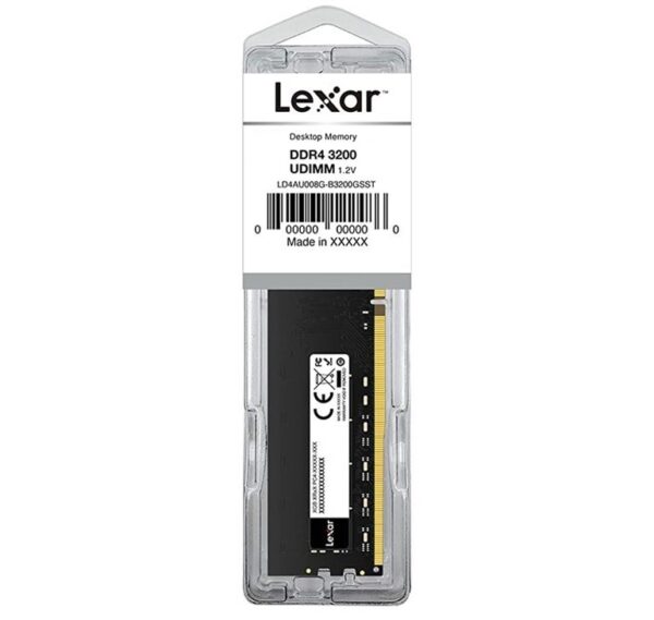 Memoria Lexar DDR4 16GB 3200Mhz
